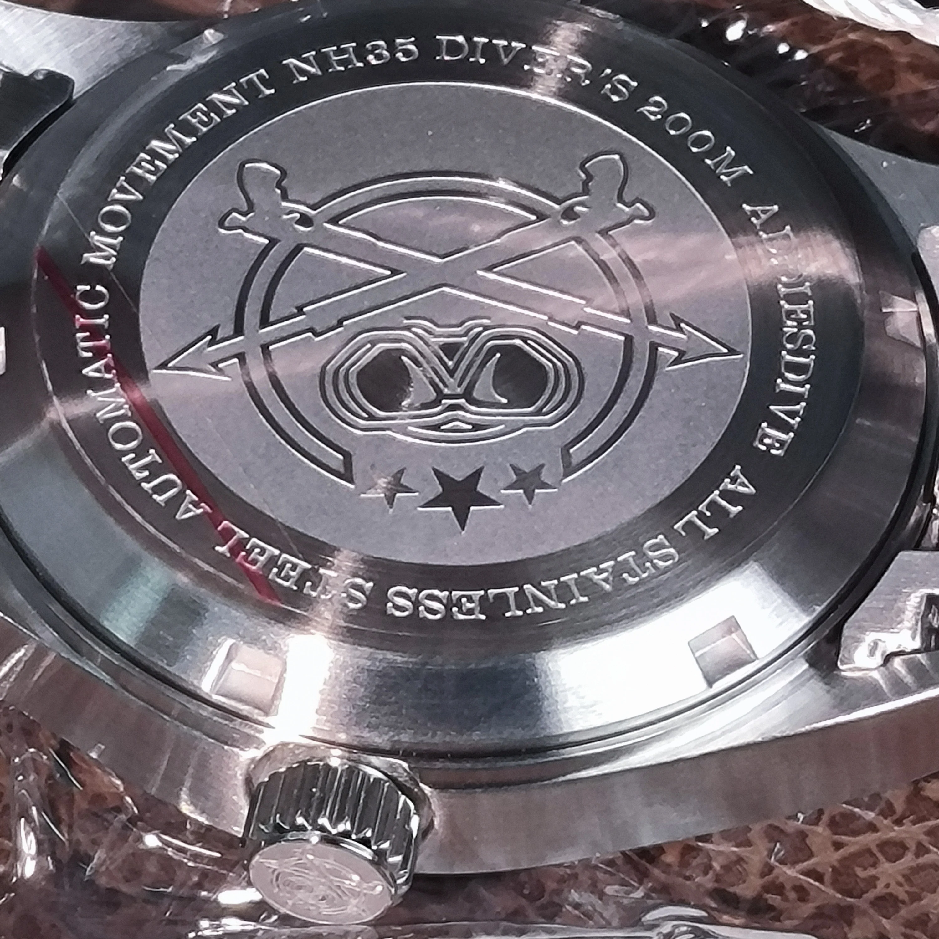 <Personalized watch>Customized Company Business Gifts with Logo Printed on ADDIESDIVE Watch to Give Employees High-end Gifts - Image 5