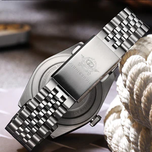 🔥Anniversary Sale🔥ADDIESDIVE Water Ghost Luxury Dive Watch GMT Quartz Watch AD2050-with Calendar - Image 30