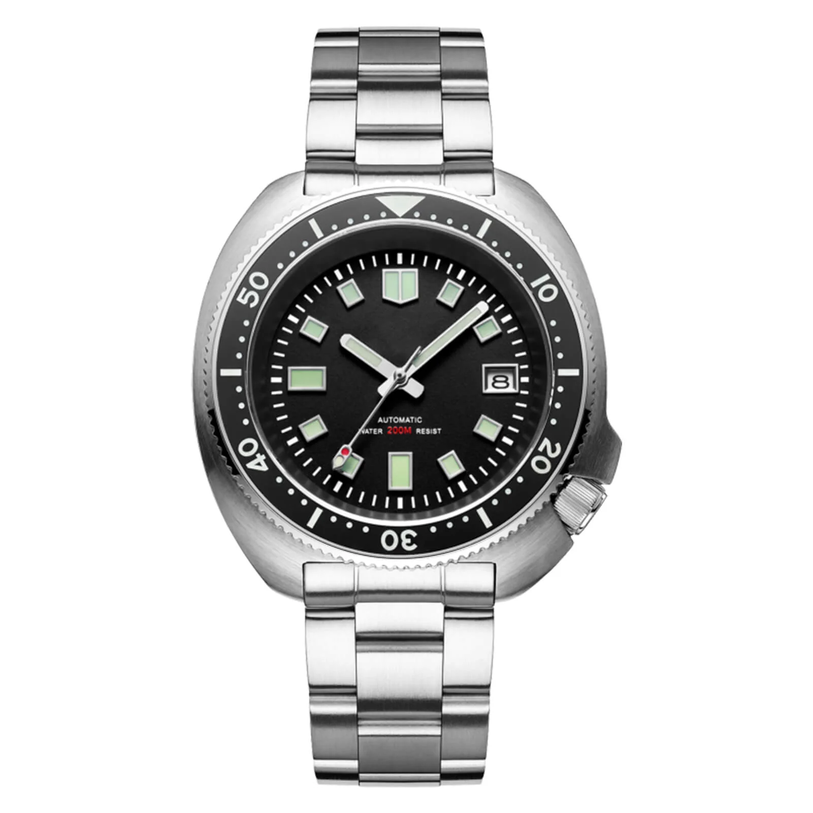 ★Flash Sale★ADDIESDIVE® Captain Willard Automatic Dive Watch 200M ，AD2524