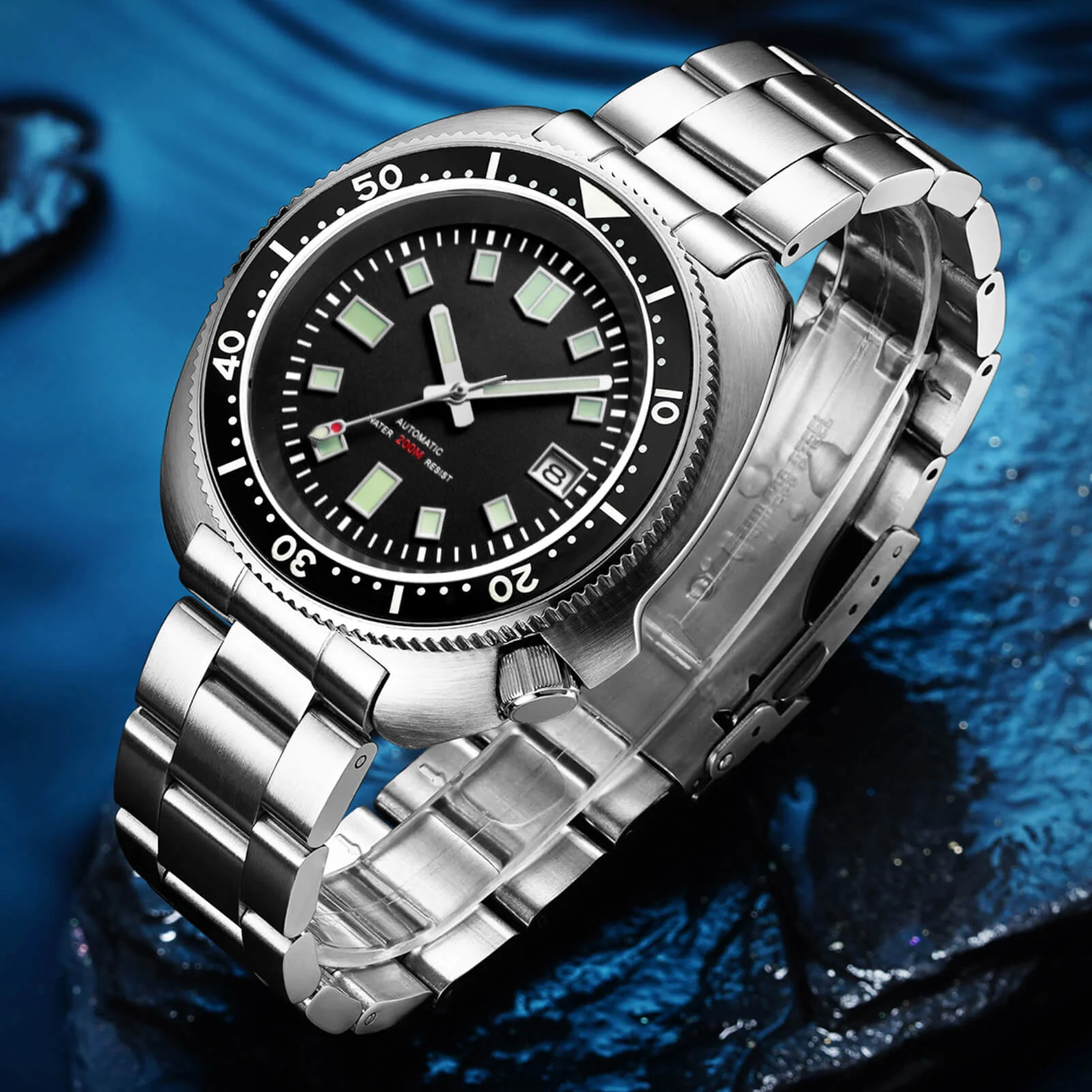 ★Flash Sale★ADDIESDIVE® Captain Willard Automatic Dive Watch 200M ，AD2524 - Image 4