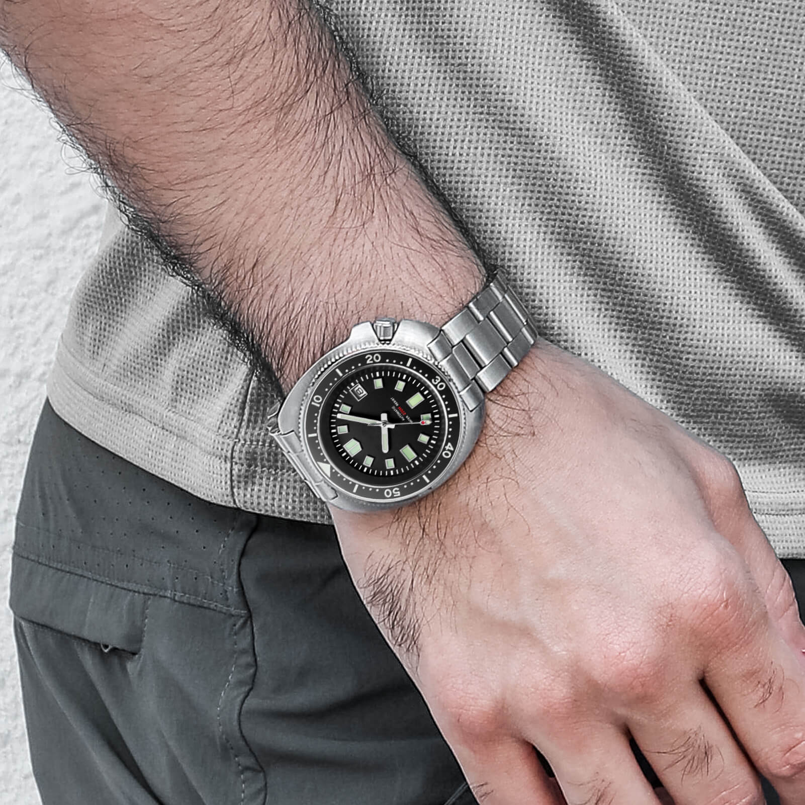 ★Flash Sale★ADDIESDIVE® Captain Willard Automatic Dive Watch 200M ，AD2524 - Image 6