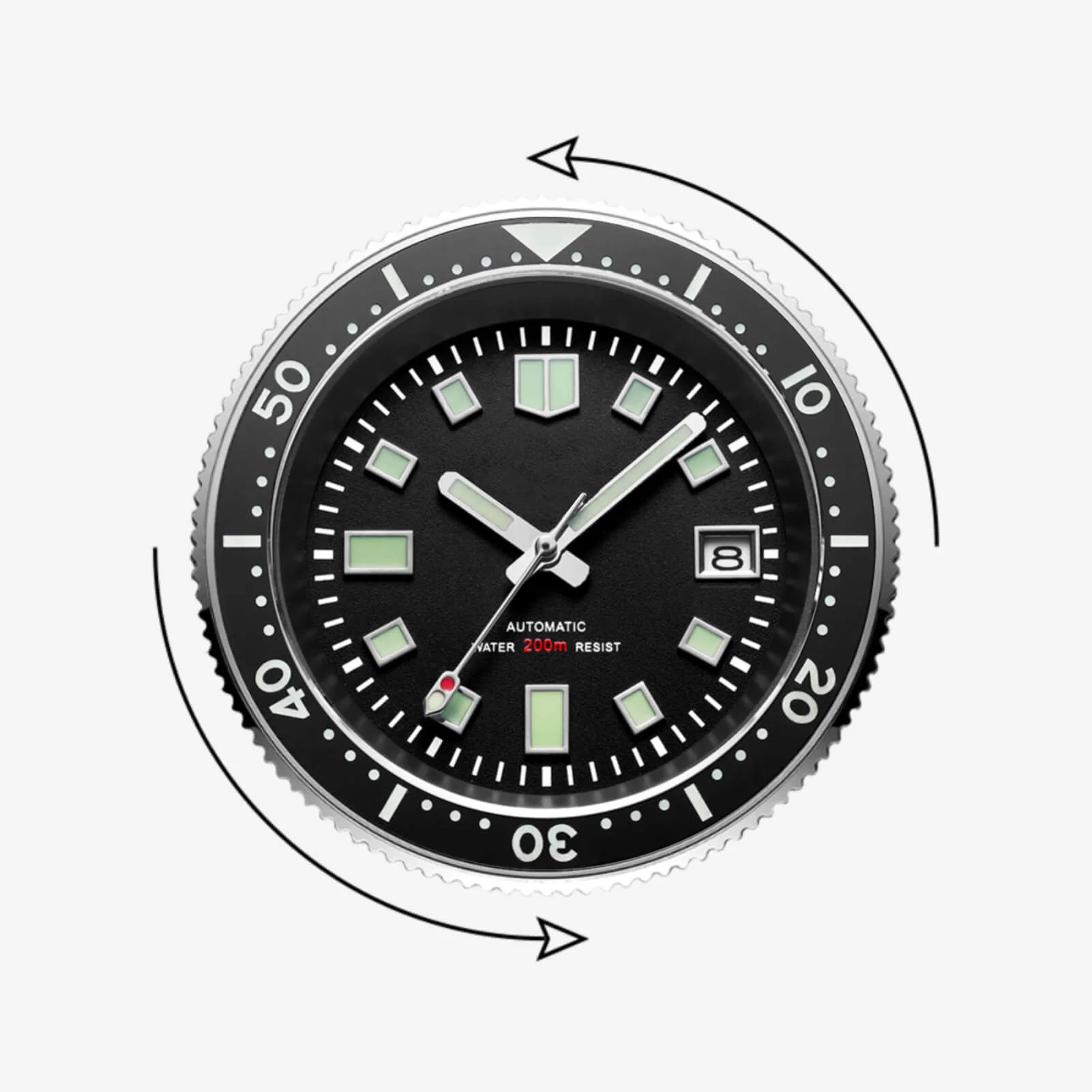 ★Flash Sale★ADDIESDIVE® Captain Willard Automatic Dive Watch 200M ，AD2524 - Image 7