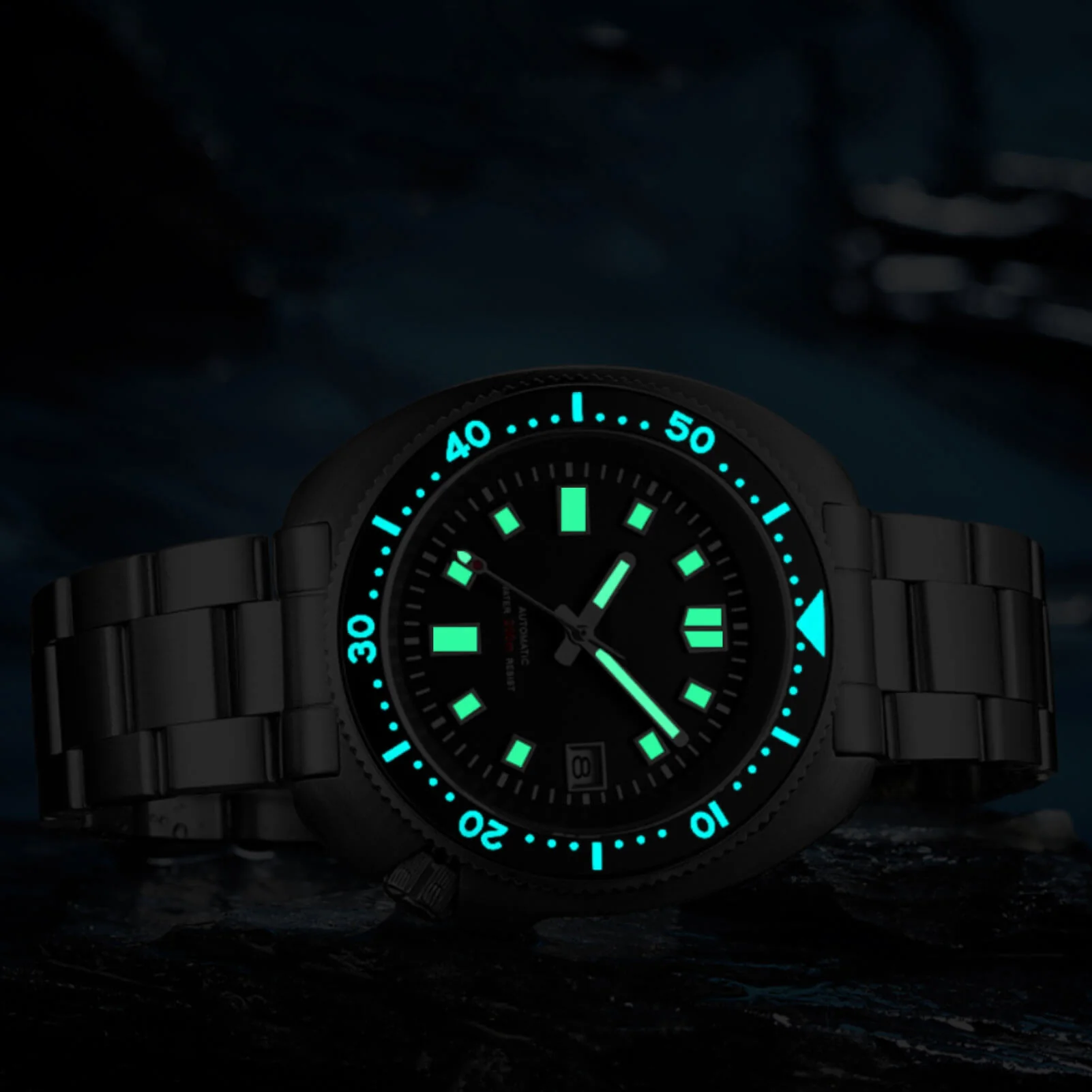 ★Flash Sale★ADDIESDIVE® Captain Willard Automatic Dive Watch 200M ，AD2524 - Image 8