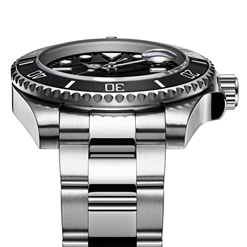 <Sterile Version>ADDIESDIVE Automatic Dive Watch for Men NH35A Movement H3AC - Image 3