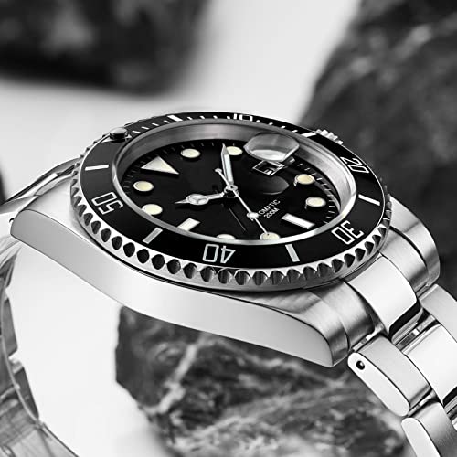 <Sterile Version>ADDIESDIVE Automatic Dive Watch for Men NH35A Movement H3AC - Image 4