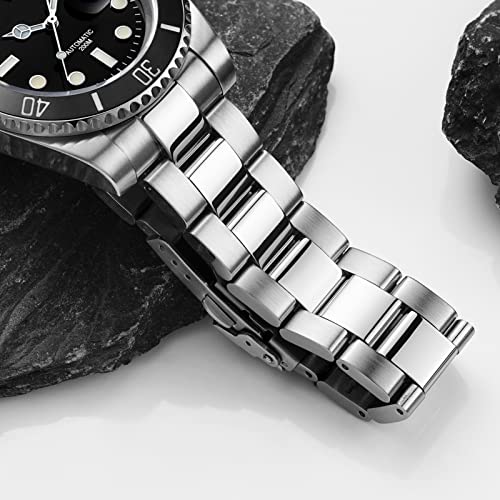<Sterile Version>ADDIESDIVE Automatic Dive Watch for Men NH35A Movement H3AC - Image 5