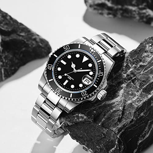 <Sterile Version>ADDIESDIVE Automatic Dive Watch for Men NH35A Movement H3AC - Image 7