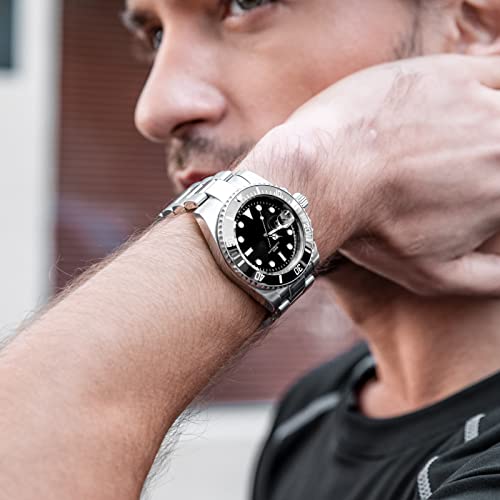 <Sterile Version>ADDIESDIVE Automatic Dive Watch for Men NH35A Movement H3AC - Image 8