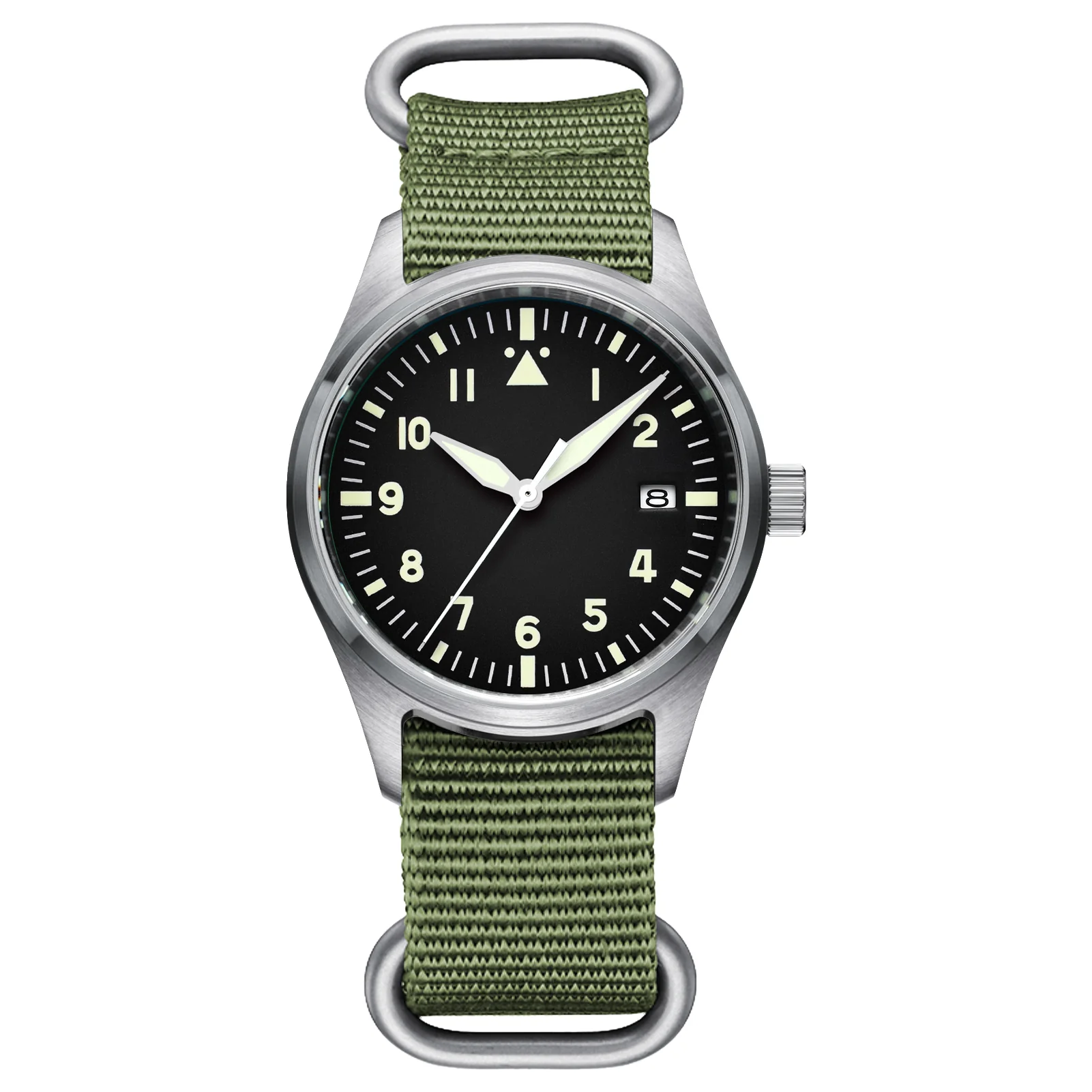 <Sterile Version>ADDIESDIVE® Black Dial Elegant Men Automatic Watch Diver 200M （H2） - Image 12