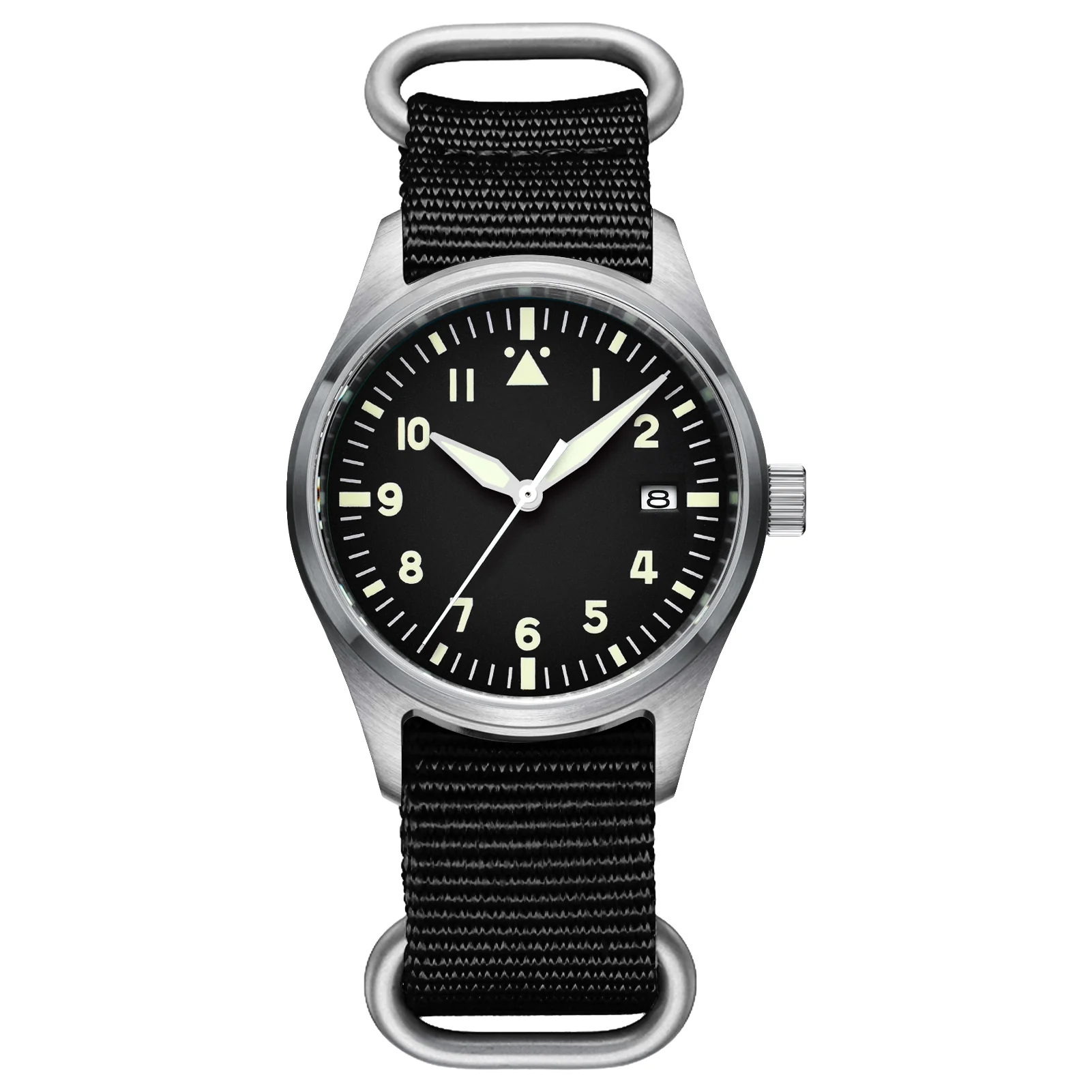 <Sterile Version>ADDIESDIVE® Black Dial Elegant Men Automatic Watch Diver 200M （H2） - Image 13