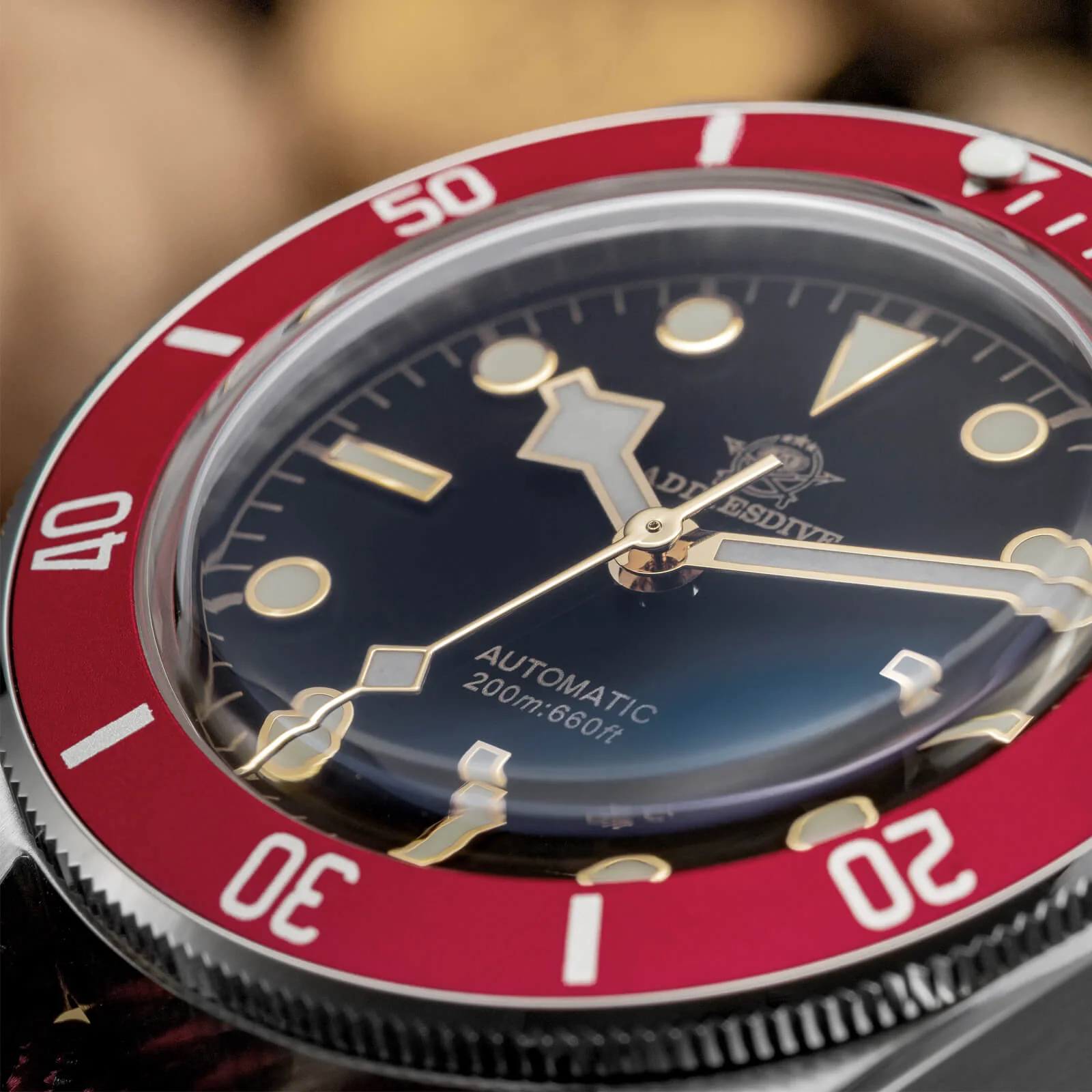 🔥Anniversary Sale🔥ADDIESDIVE 39mm BB58 Automatic Watch AD2043 - Image 32