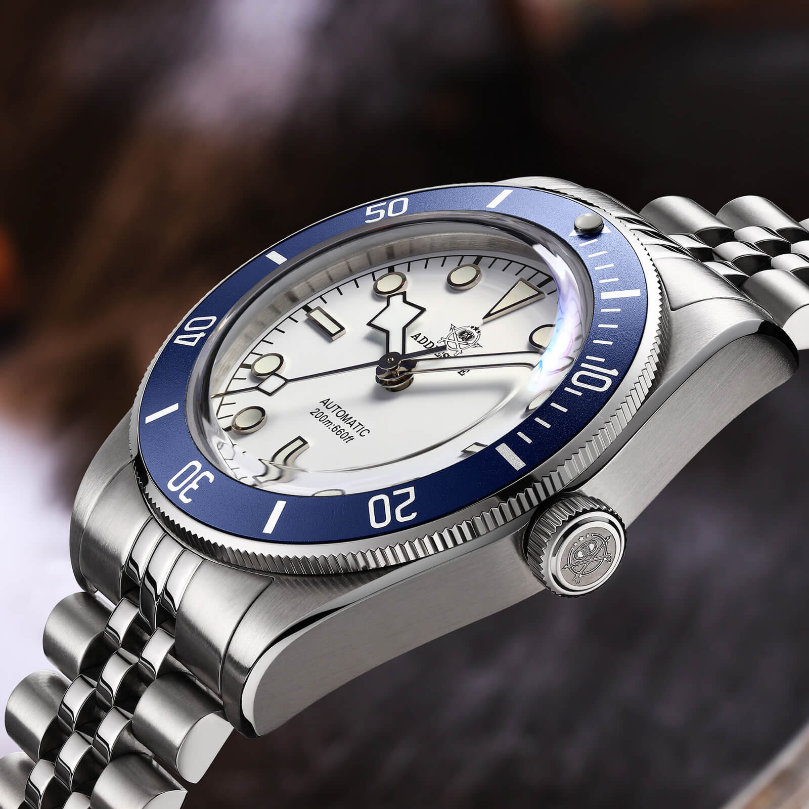 🔥Anniversary Sale🔥ADDIESDIVE 39mm BB58 Automatic Watch AD2043 - Image 4