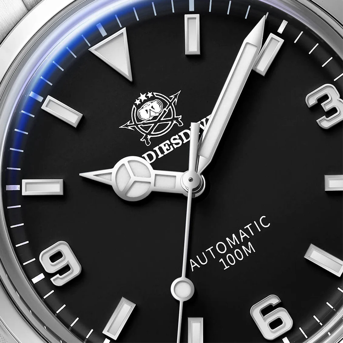 🔥Anniversary Sale🔥ADDIESDIVE 38mm Domed Crystal Explore Watch 100M (AD2112) - Image 7