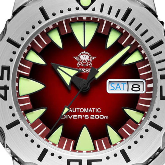 ADDIESDIVE® Monster Men's Diver Automatic Watches (AD2103) - Image 7