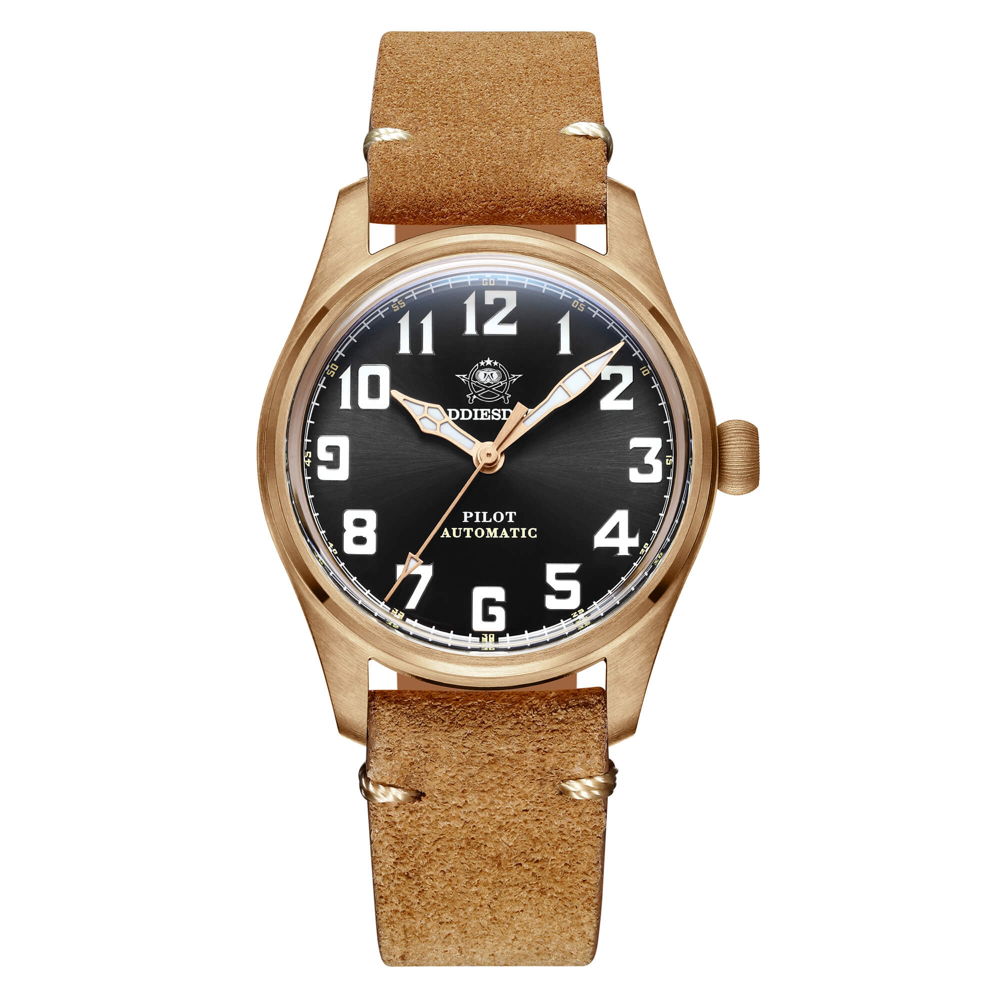 U.S. Warehouse -ADDIESDIVE® 39mm Bronze Men Watch(AD2114) - Image 15