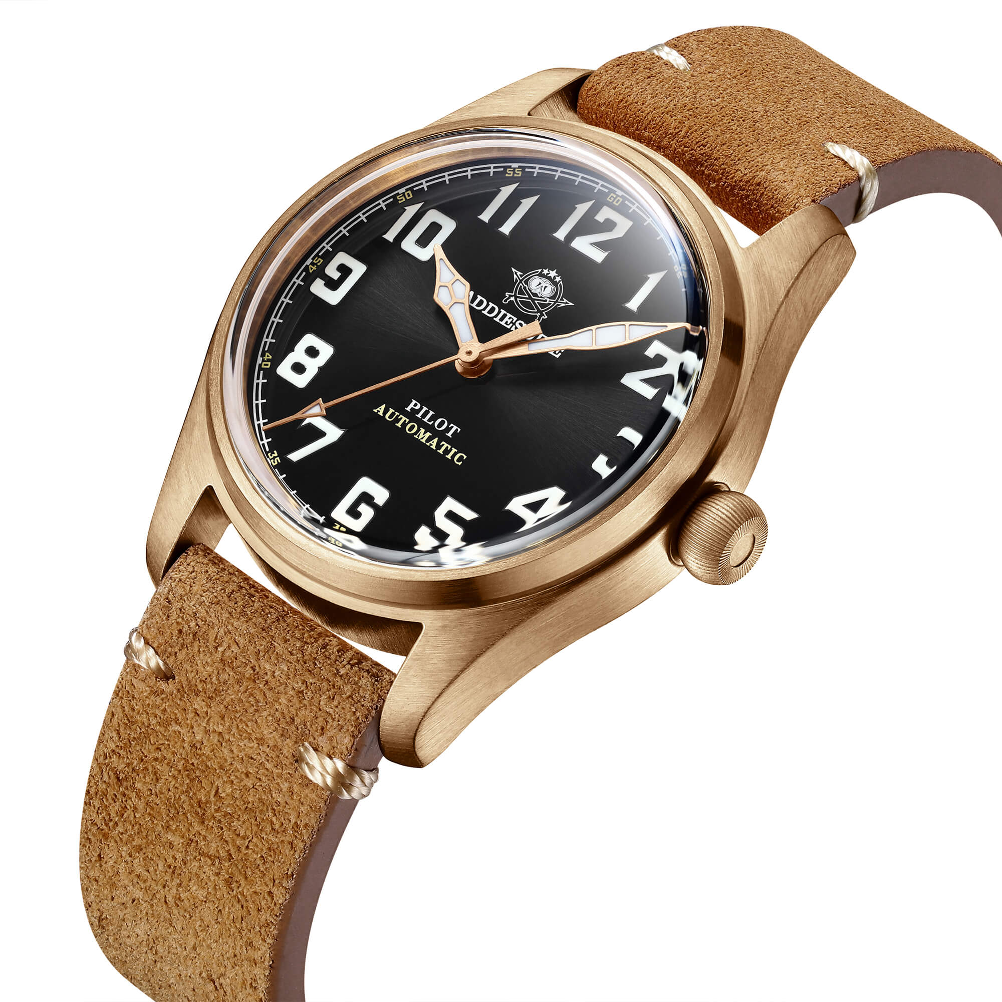 U.S. Warehouse -ADDIESDIVE® 39mm Bronze Men Watch(AD2114) - Image 4