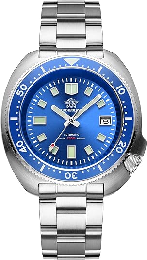U.S. Warehouse -ADDIESDIVE® Captain Willard Automatic Dive Watch 200M( MY-H8) - Image 10
