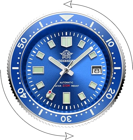 U.S. Warehouse -ADDIESDIVE® Captain Willard Automatic Dive Watch 200M( MY-H8) - Image 12
