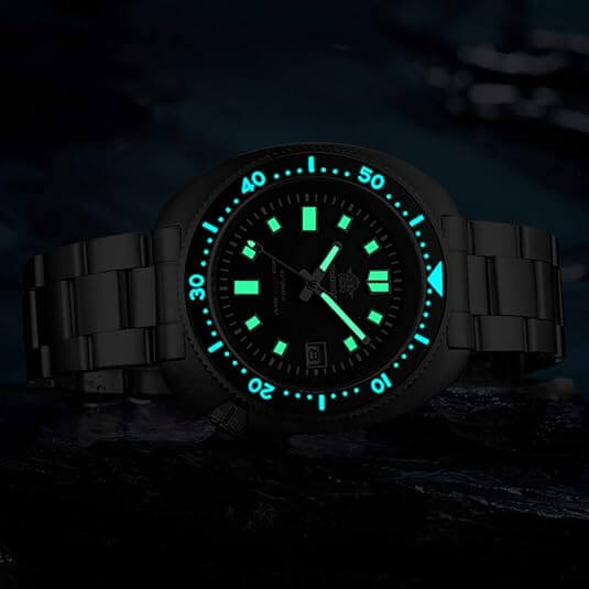 U.S. Warehouse -ADDIESDIVE® Captain Willard Automatic Dive Watch 200M( MY-H8) - Image 4