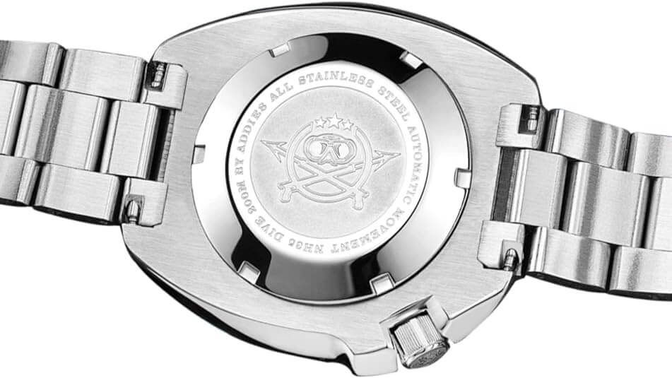 U.S. Warehouse -ADDIESDIVE® Captain Willard Automatic Dive Watch 200M( MY-H8) - Image 7