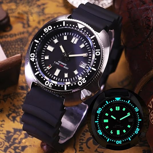 U.S. Warehouse -ADDIESDIVE® Captain Willard Automatic Dive Watch 200M( MY-H8) - Image 8