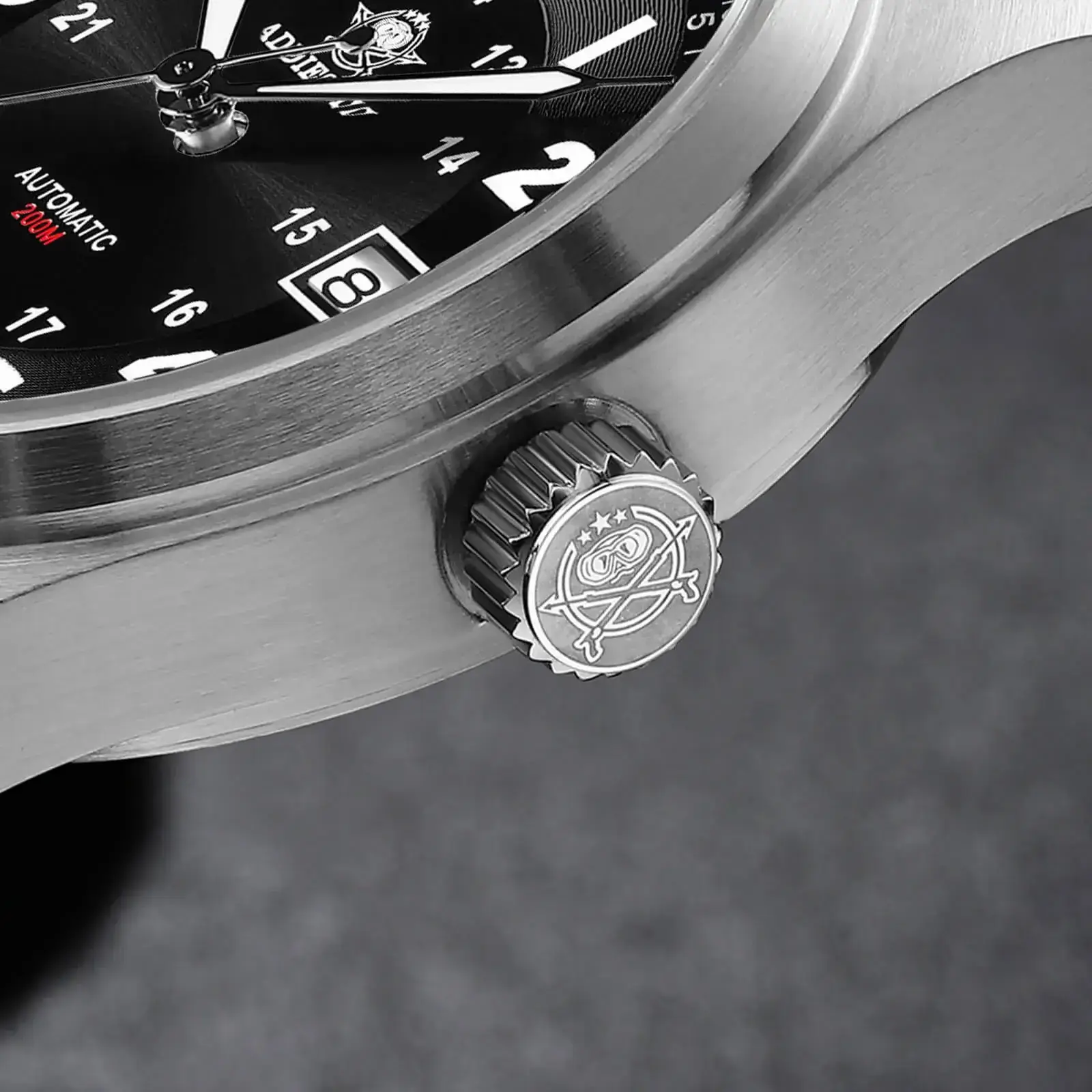 U.S. Warehouse -ADDIESDIVE® Men's Elegant Automatic Watch Diver 200M (AD2048) - Image 12