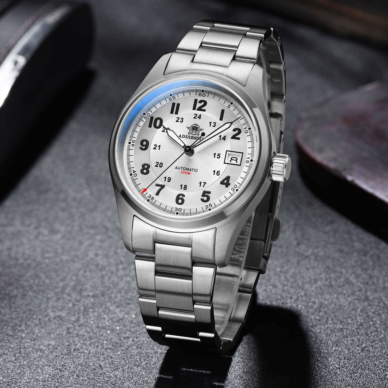 U.S. Warehouse -ADDIESDIVE® Men's Elegant Automatic Watch Diver 200M (AD2048) - Image 7