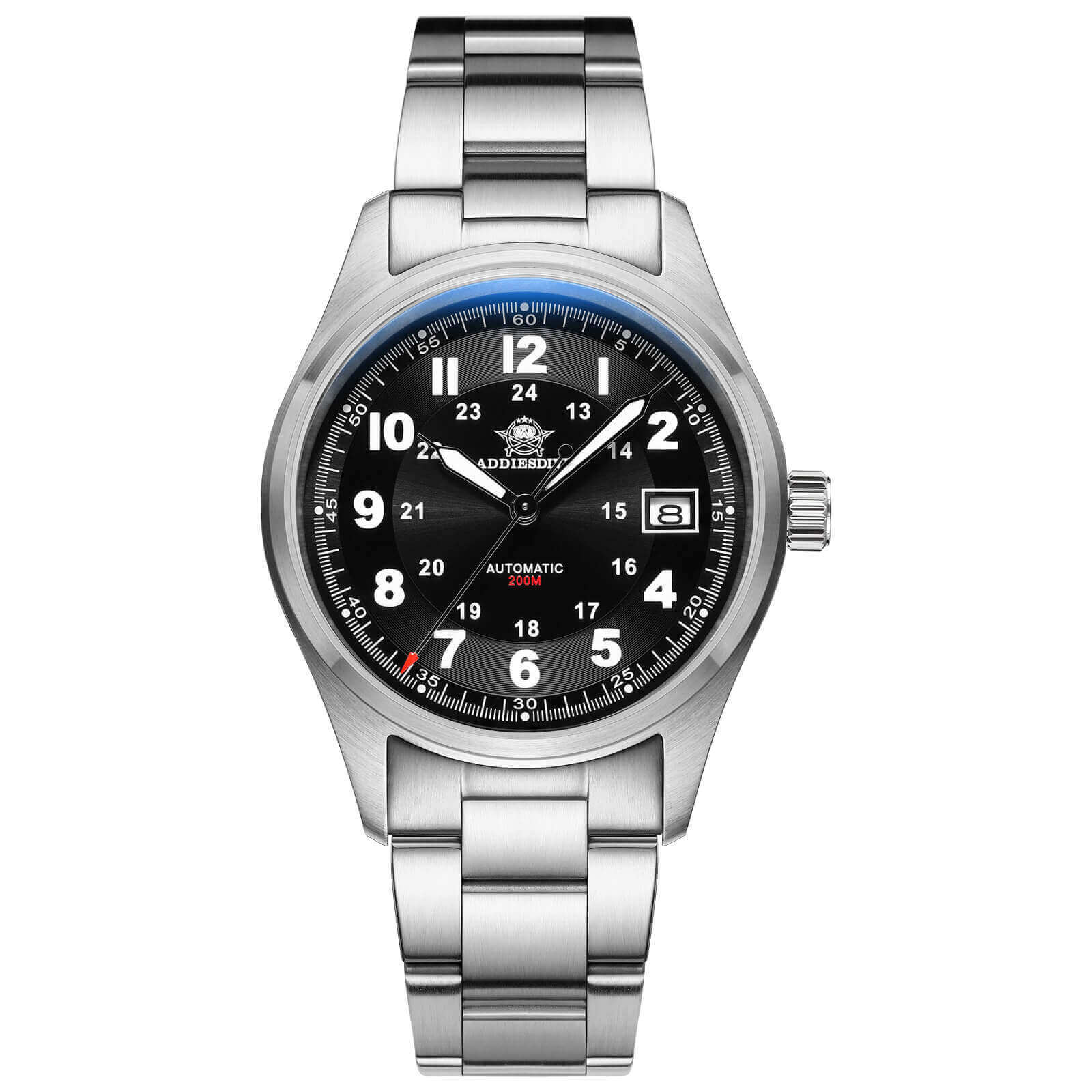 U.S. Warehouse -ADDIESDIVE® Men's Elegant Automatic Watch Diver 200M (AD2048) - Image 9
