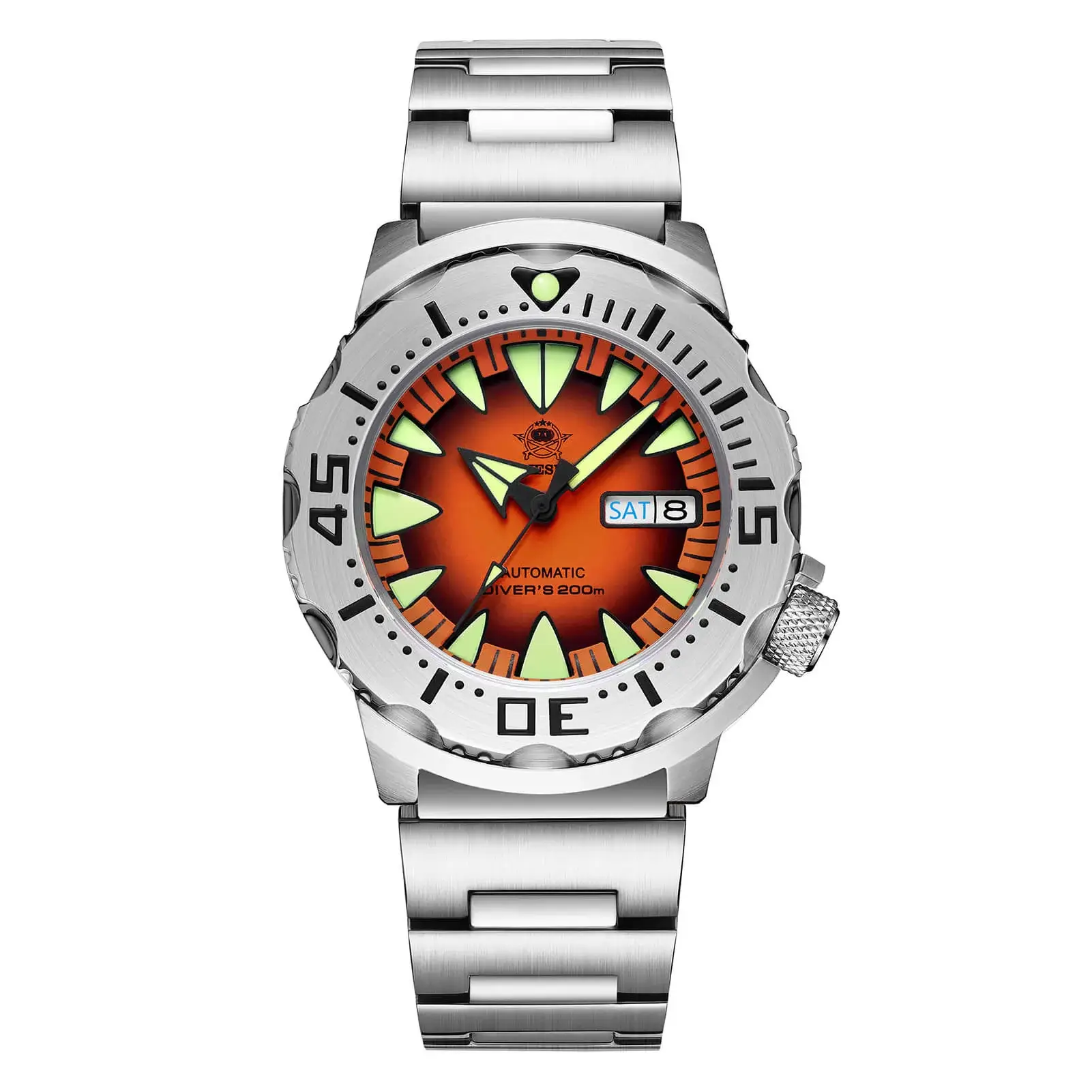 U.S. Warehouse -ADDIESDIVE® Monster Men's Diver Automatic Watches (AD2103) - Image 2