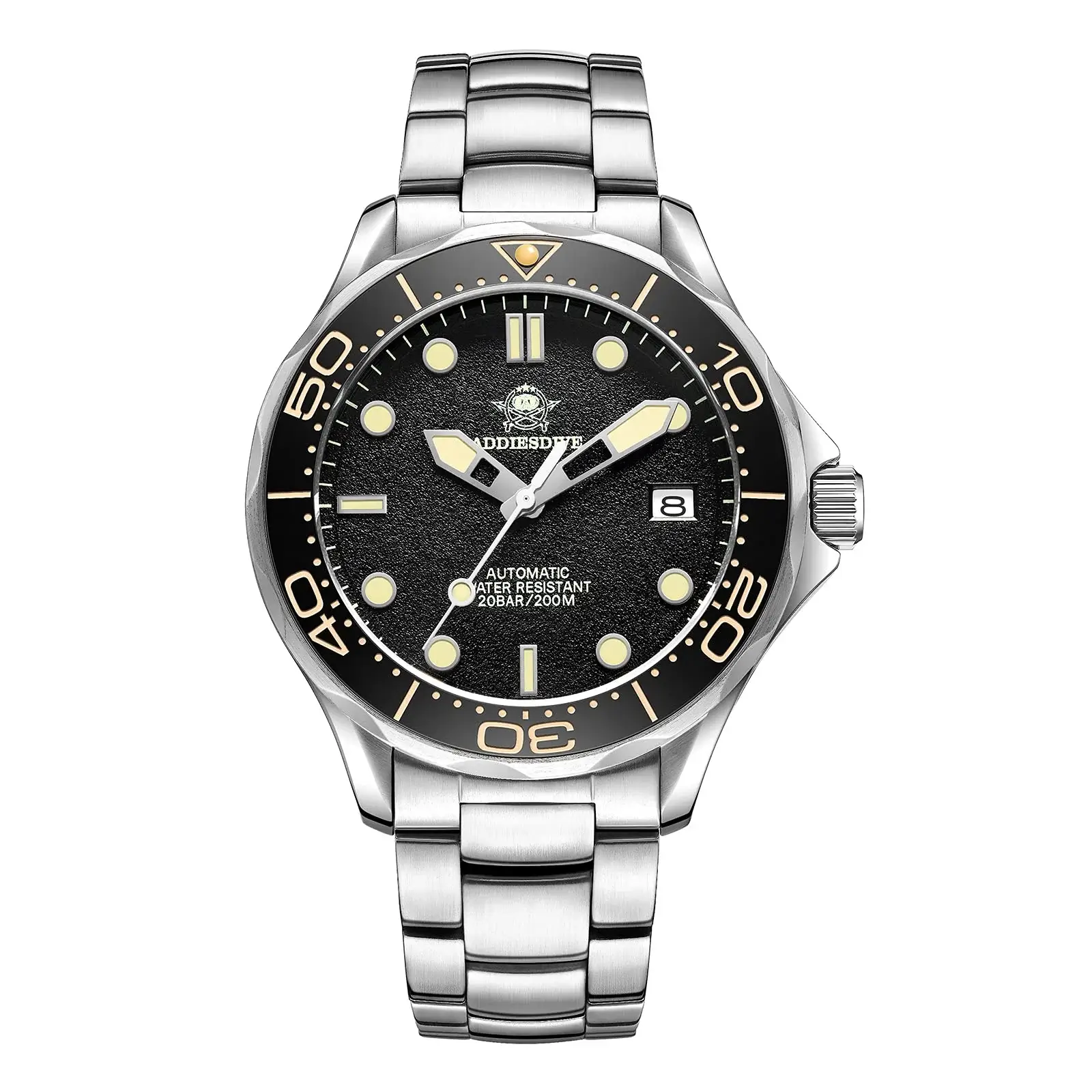 U.S. Warehouse -ADDIESDIVE® Seamaster Men's Automatic Divers Watch AD2106 - Image 9