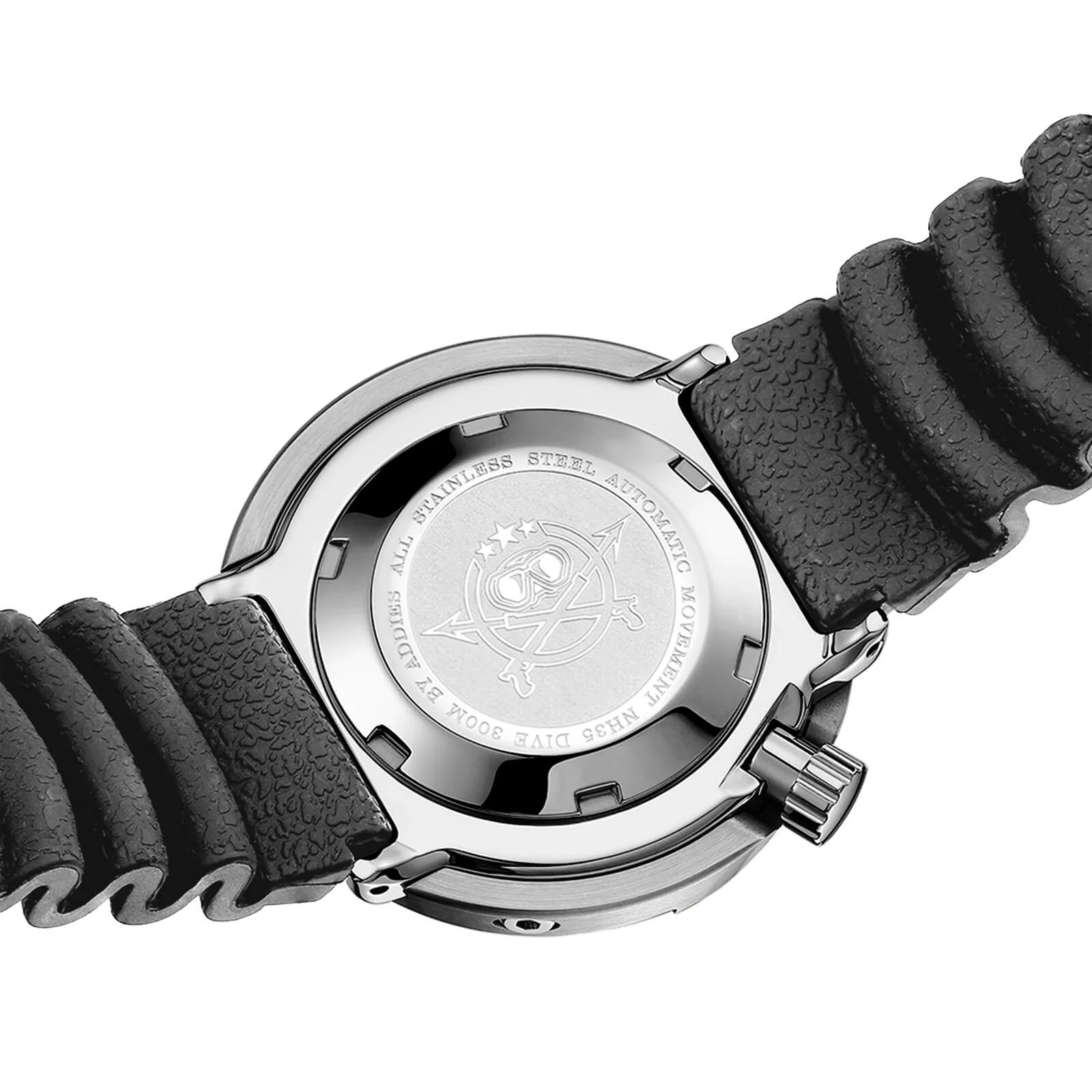 U.S. Warehouse -ADDIESDIVE® Tuna 300M Automatic Diver Watch Tuna Diver ( MY-H5) - Image 12