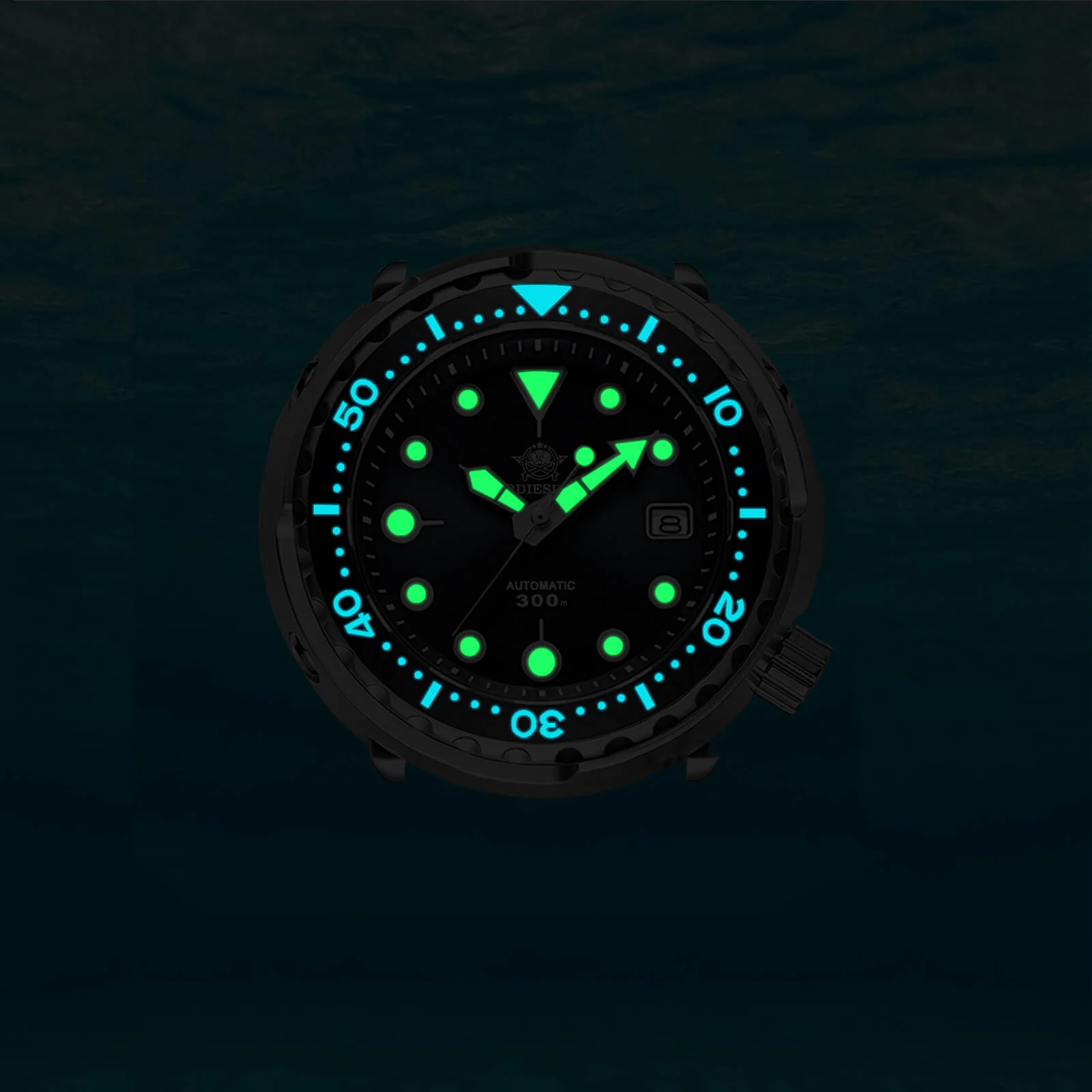 U.S. Warehouse -ADDIESDIVE® Tuna 300M Automatic Diver Watch Tuna Diver ( MY-H5) - Image 18
