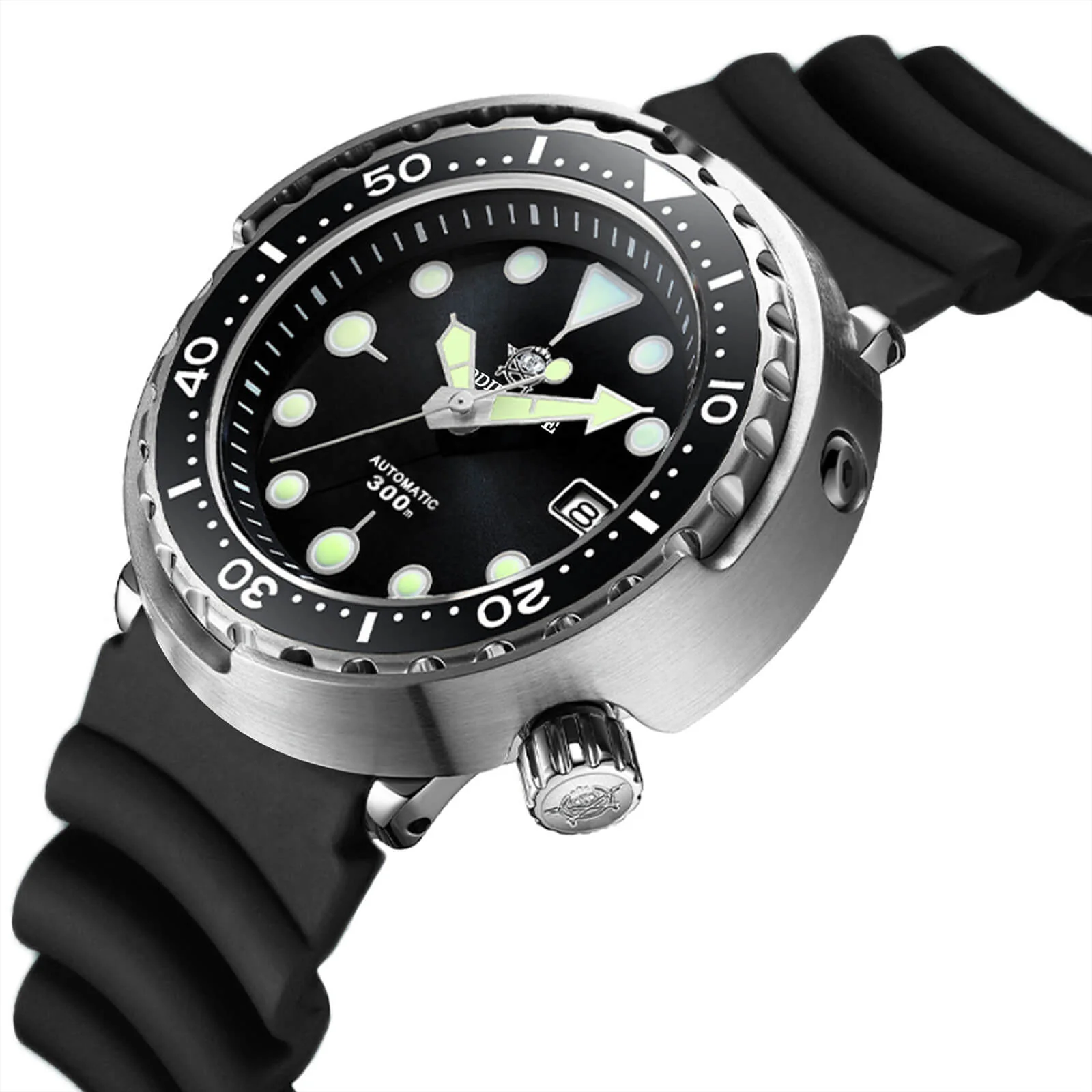 U.S. Warehouse -ADDIESDIVE® Tuna 300M Automatic Diver Watch Tuna Diver ( MY-H5) - Image 19