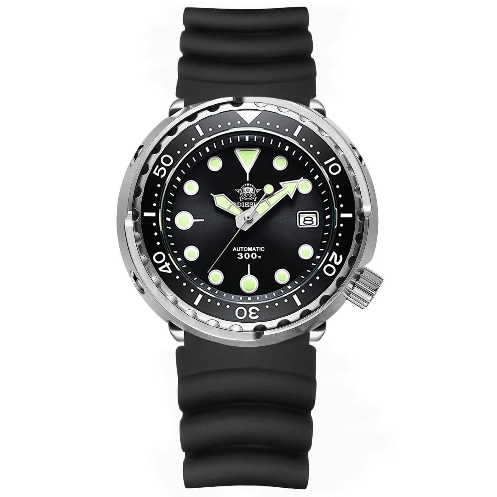 U.S. Warehouse -ADDIESDIVE® Tuna 300M Automatic Diver Watch Tuna Diver ( MY-H5) - Image 20