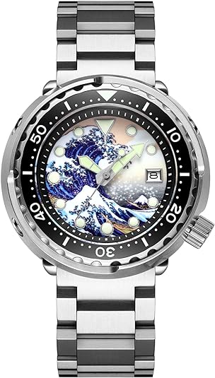 U.S. Warehouse -ADDIESDIVE® Tuna 300M Automatic Diver Watch Tuna Diver ( MY-H5) - Image 21