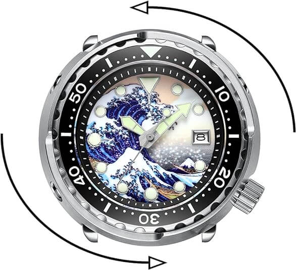 U.S. Warehouse -ADDIESDIVE® Tuna 300M Automatic Diver Watch Tuna Diver ( MY-H5) - Image 22