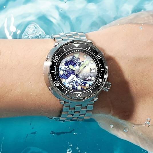 U.S. Warehouse -ADDIESDIVE® Tuna 300M Automatic Diver Watch Tuna Diver ( MY-H5) - Image 24