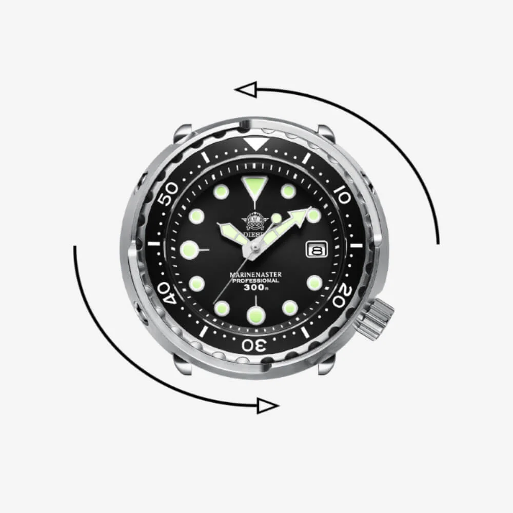 U.S. Warehouse -ADDIESDIVE® Tuna 300M Automatic Diver Watch Tuna Diver ( MY-H5) - Image 4