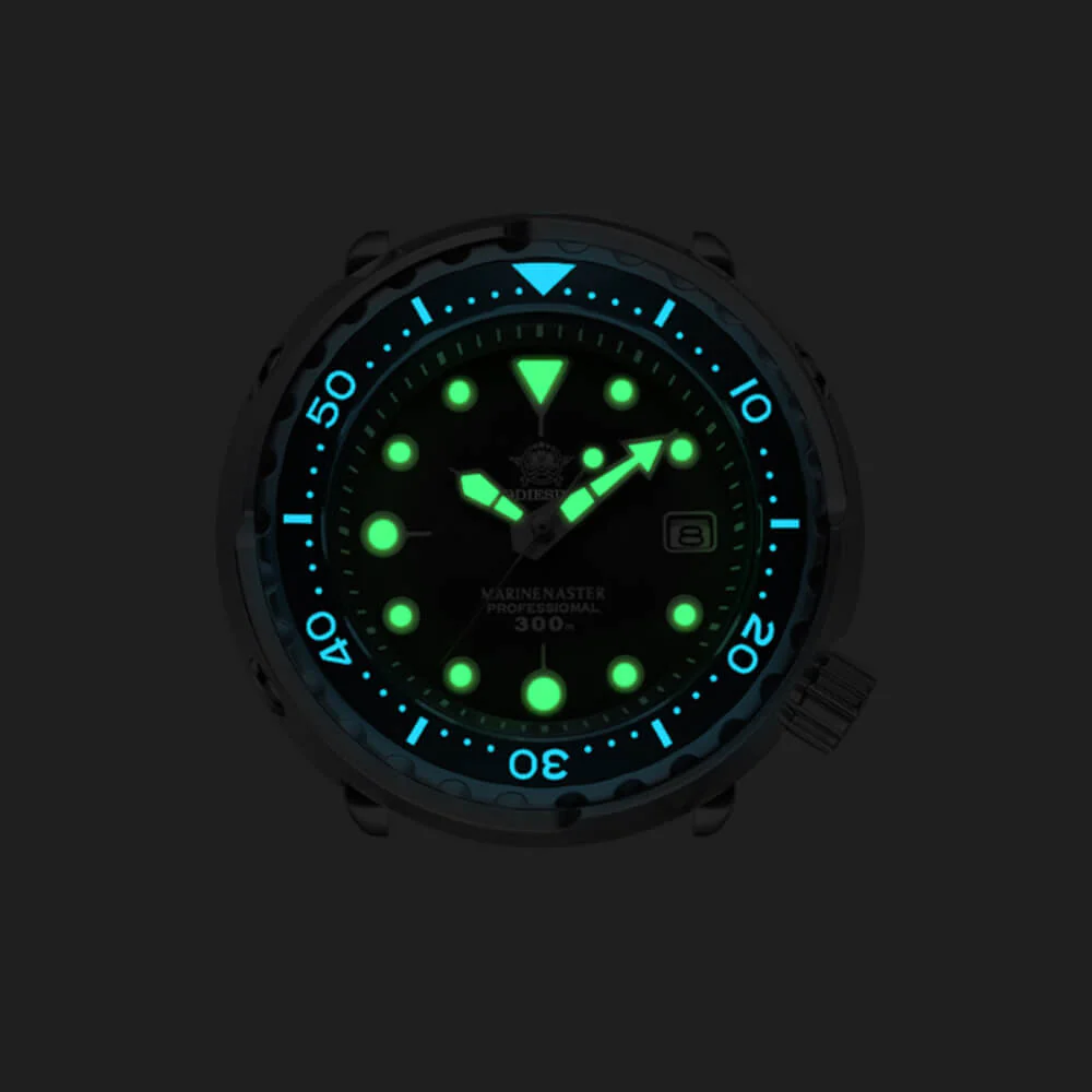 U.S. Warehouse -ADDIESDIVE® Tuna 300M Automatic Diver Watch Tuna Diver ( MY-H5) - Image 8