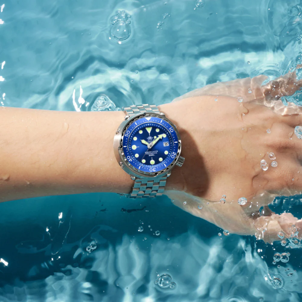U.S. Warehouse -ADDIESDIVE® Tuna 300M Automatic Diver Watch Tuna Diver ( MY-H5) - Image 9