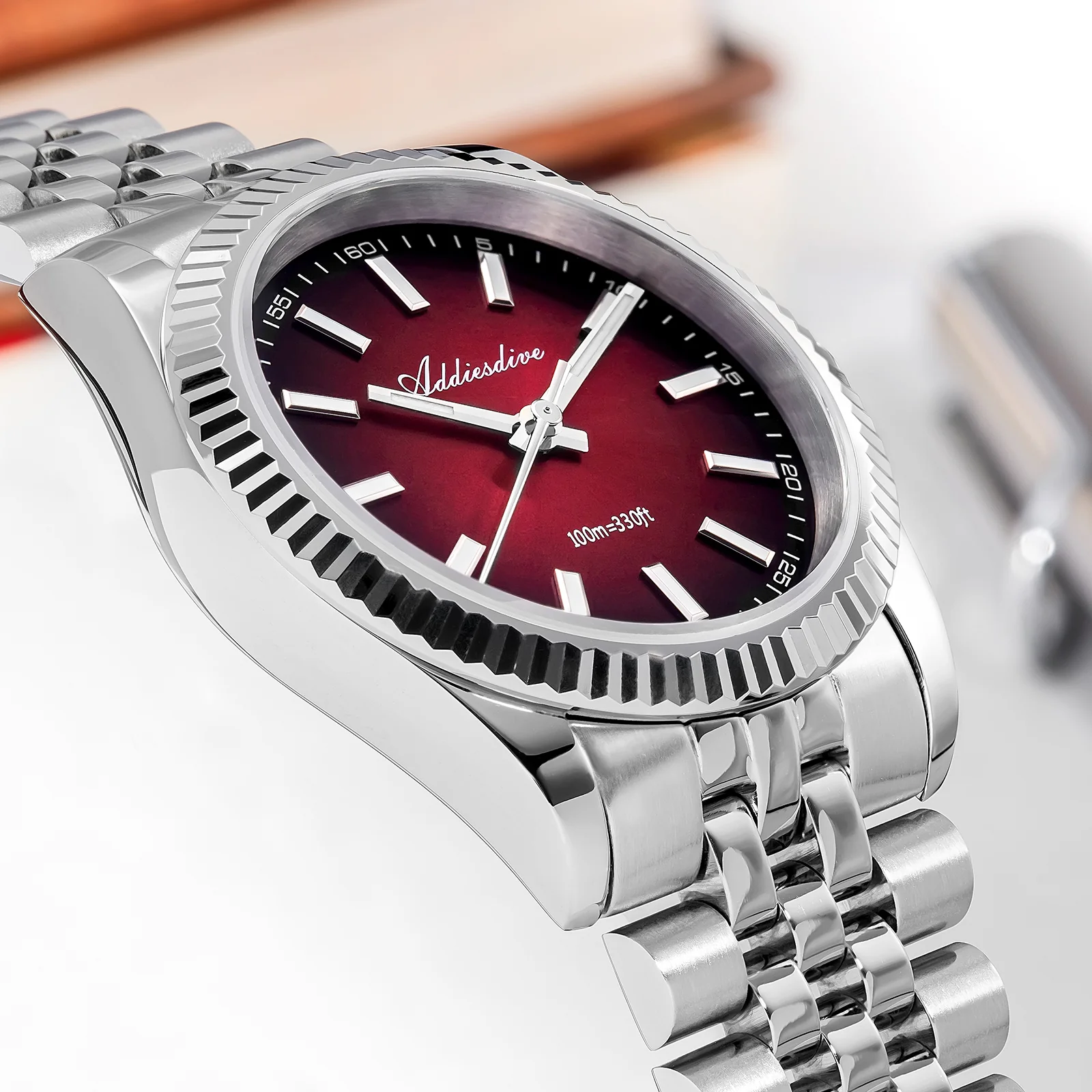 U.S. Warehouse -ADDIESDIVE 36mm DJ Homage Men Watch AD2073 - Image 10