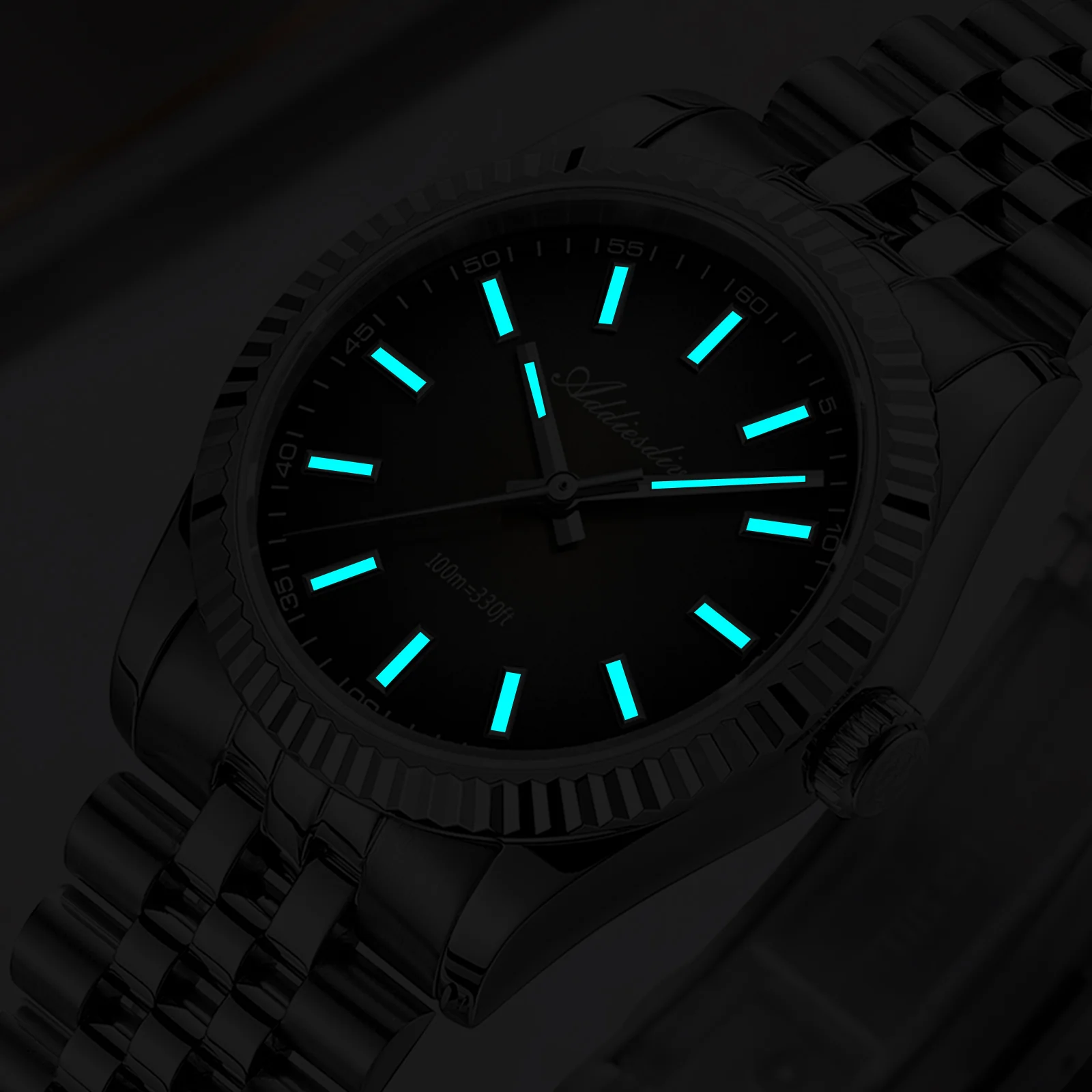 U.S. Warehouse -ADDIESDIVE 36mm DJ Homage Men Watch AD2073 - Image 13