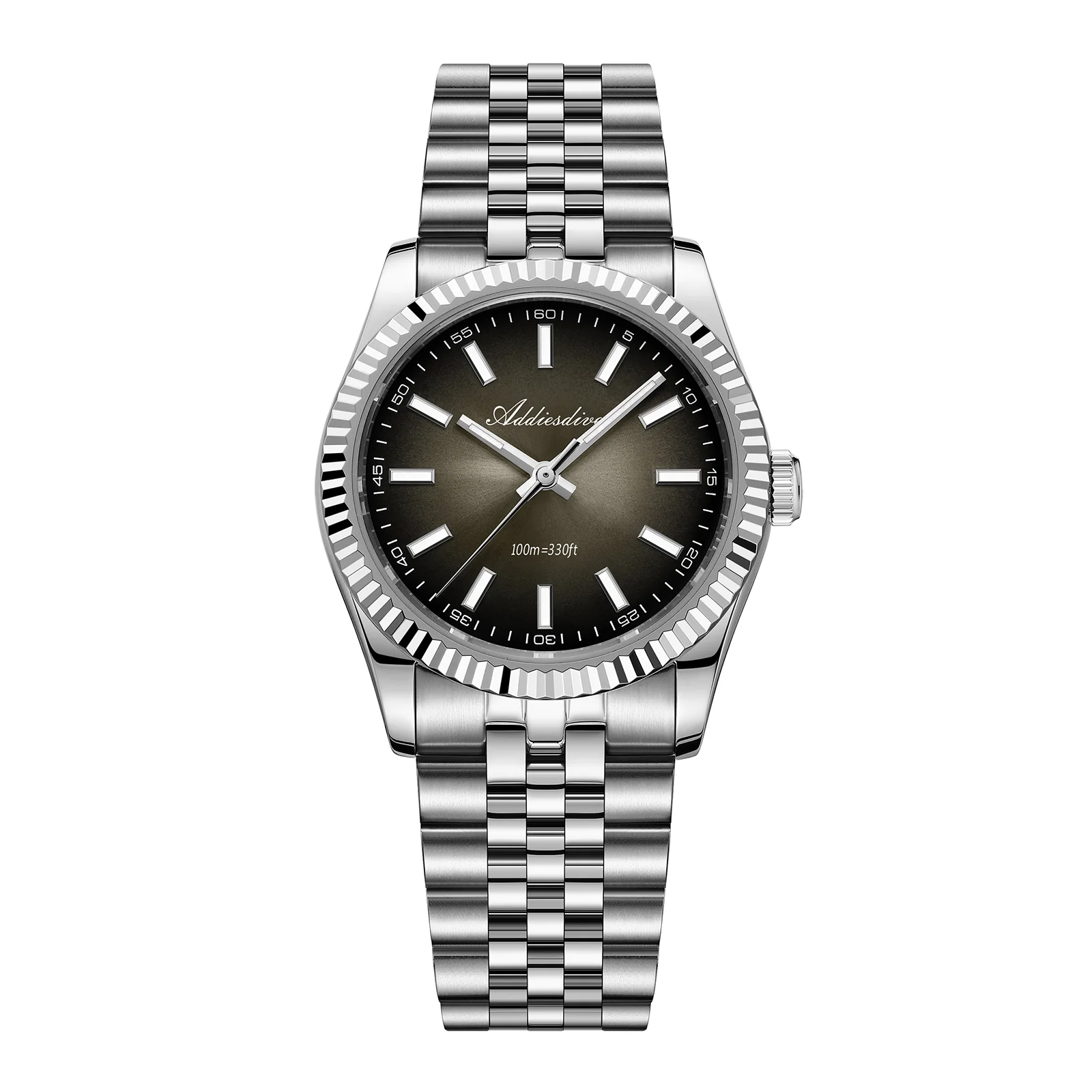 U.S. Warehouse -ADDIESDIVE 36mm DJ Homage Men Watch AD2073 - Image 14