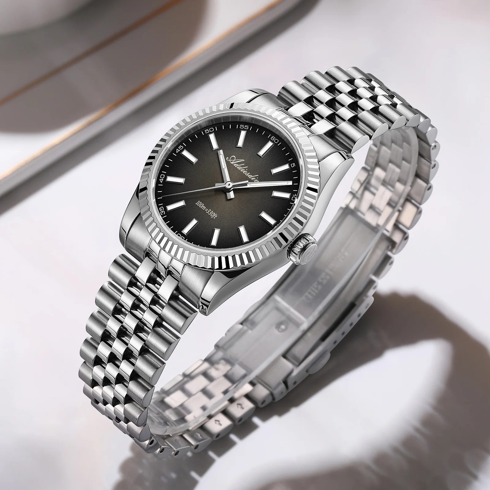 U.S. Warehouse -ADDIESDIVE 36mm DJ Homage Men Watch AD2073 - Image 16