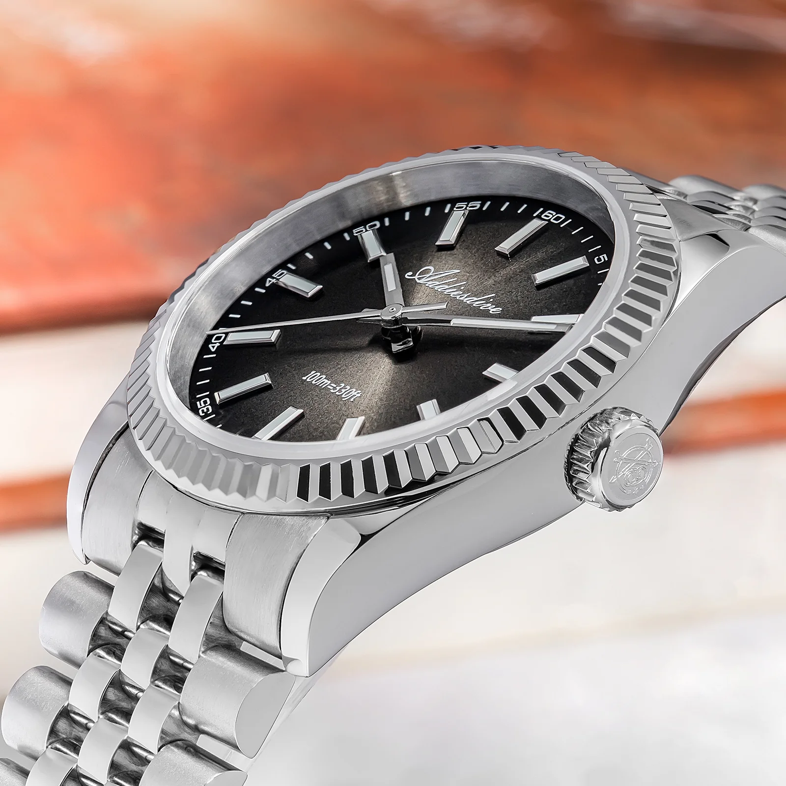 U.S. Warehouse -ADDIESDIVE 36mm DJ Homage Men Watch AD2073 - Image 19