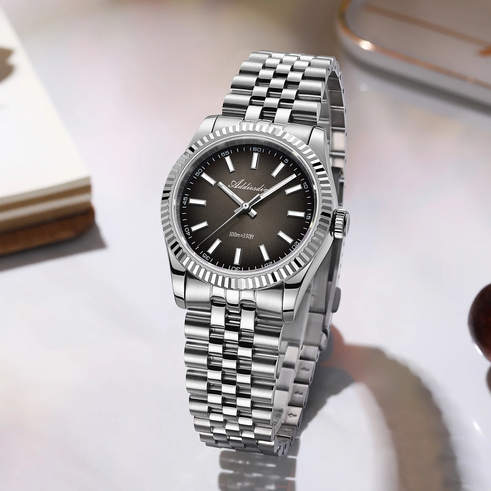 U.S. Warehouse -ADDIESDIVE 36mm DJ Homage Men Watch AD2073 - Image 20