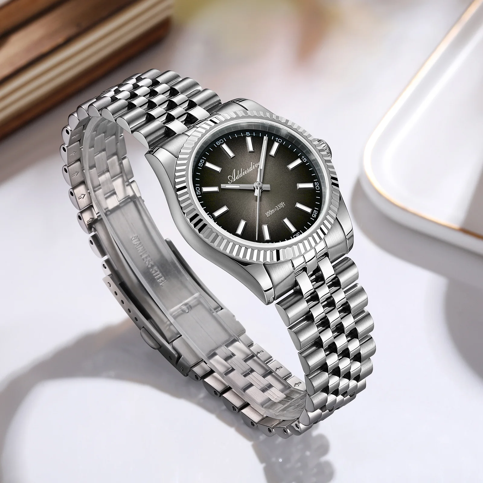 U.S. Warehouse -ADDIESDIVE 36mm DJ Homage Men Watch AD2073 - Image 21