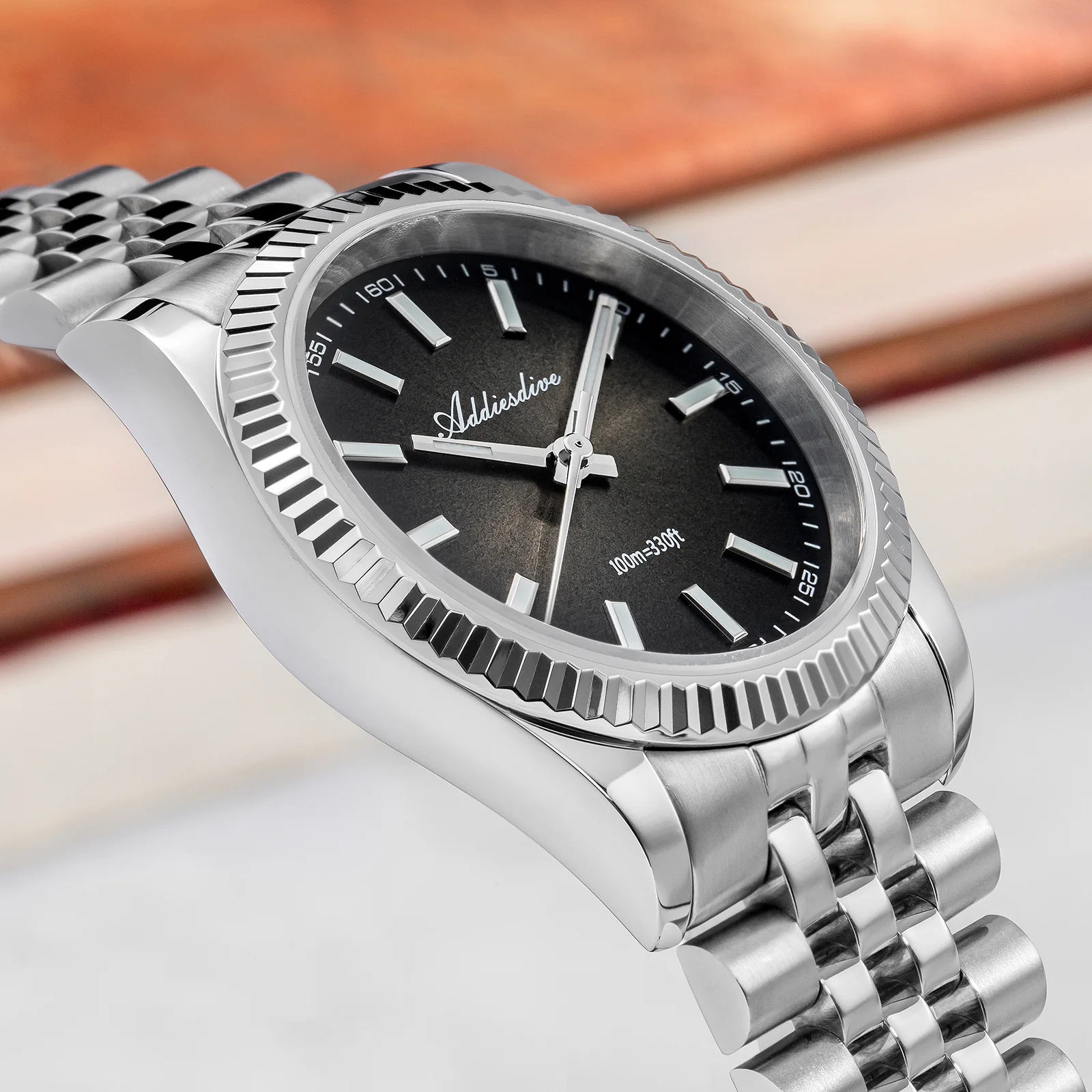 U.S. Warehouse -ADDIESDIVE 36mm DJ Homage Men Watch AD2073 - Image 24