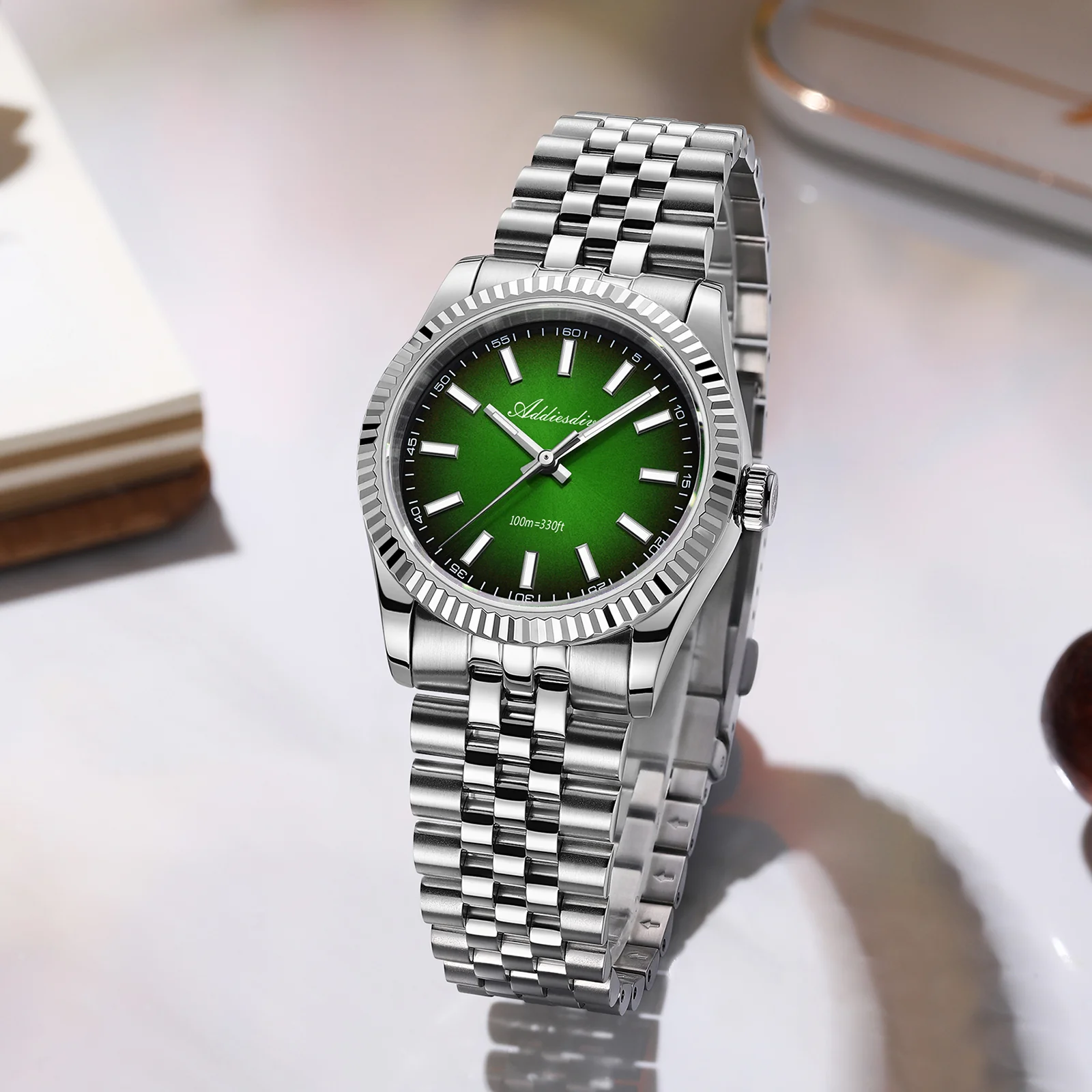 U.S. Warehouse -ADDIESDIVE 36mm DJ Homage Men Watch AD2073 - Image 26