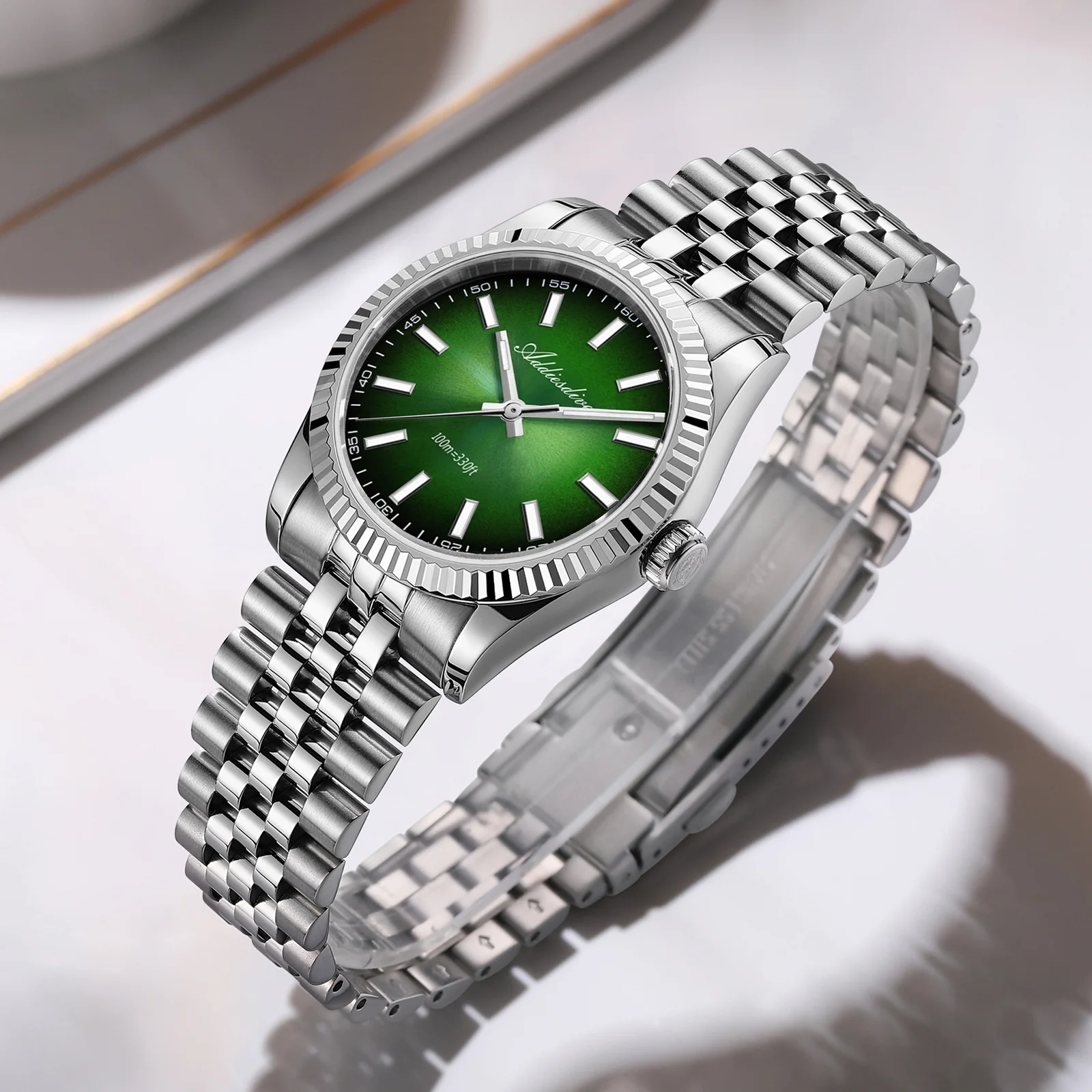 U.S. Warehouse -ADDIESDIVE 36mm DJ Homage Men Watch AD2073 - Image 27